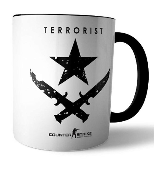 Caneca TR Counter Strike