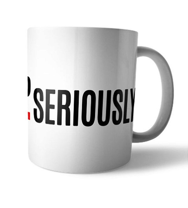 Caneca Seriously Greys Anatomy