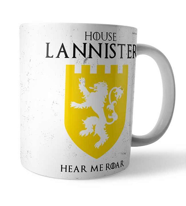 Caneca House Lannister GOT