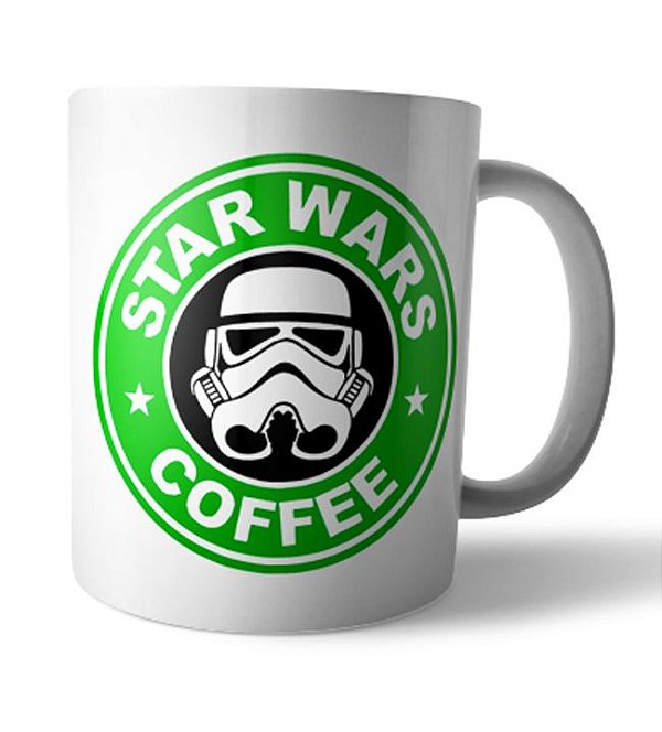 Caneca Star Wars Coffee