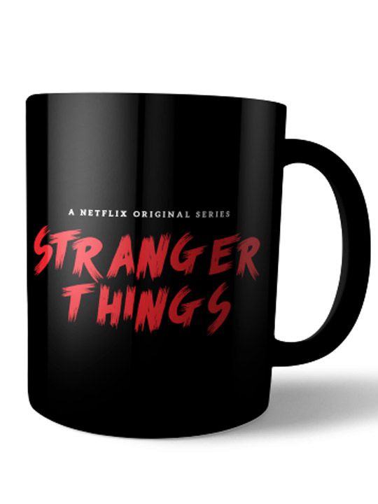 Caneca Stranger Things