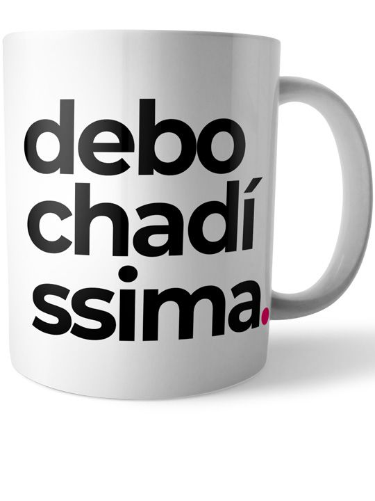 Caneca Debochadíssima