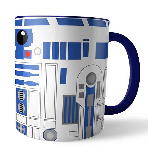 Caneca R2D2 Star Wars