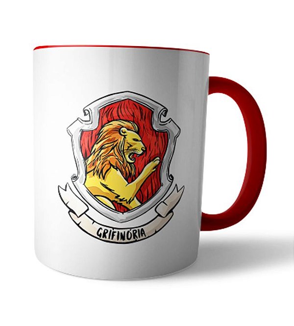 Caneca Grifinoria