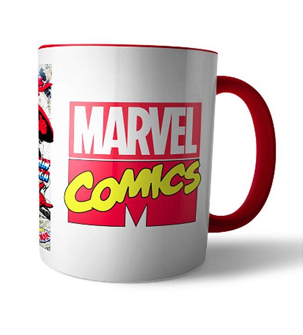 Caneca Marvel Comics