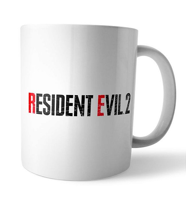 Caneca Resident Evil 2