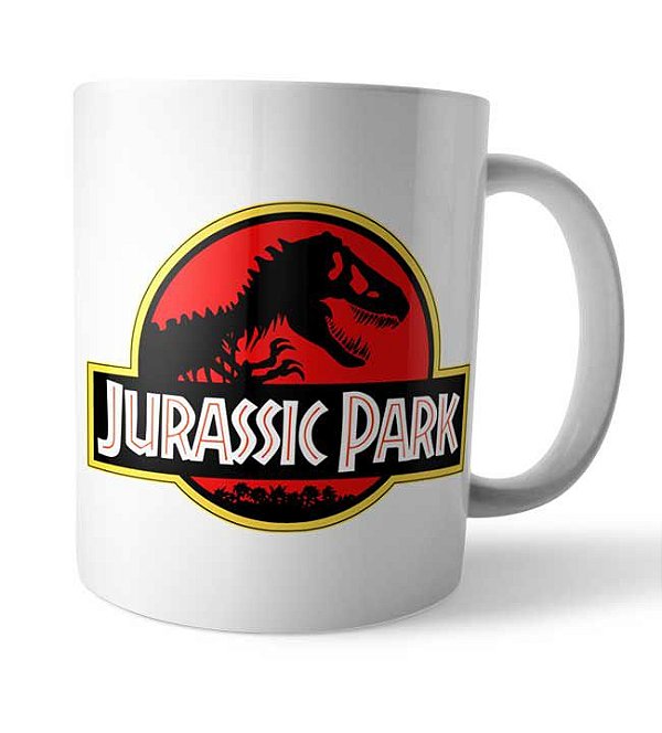 Caneca Jurassic Park