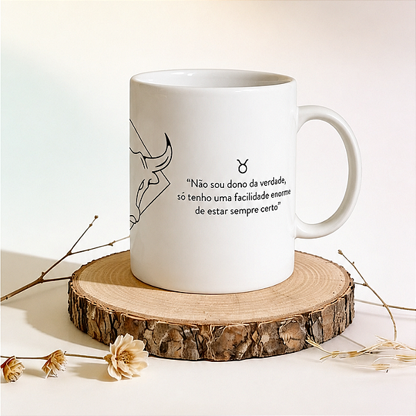Caneca Signo Touro