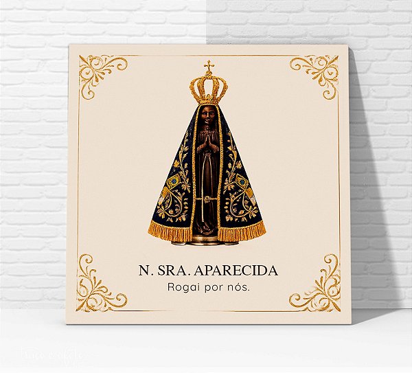 Azulejo Nossa Senhora Aparecida