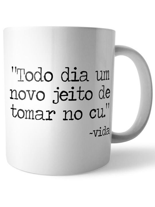 Caneca Novo Jeito