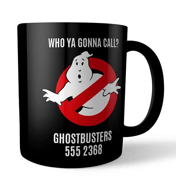 Caneca Ghostbusters