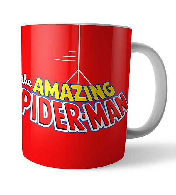 Caneca O espetacular Homem Aranha