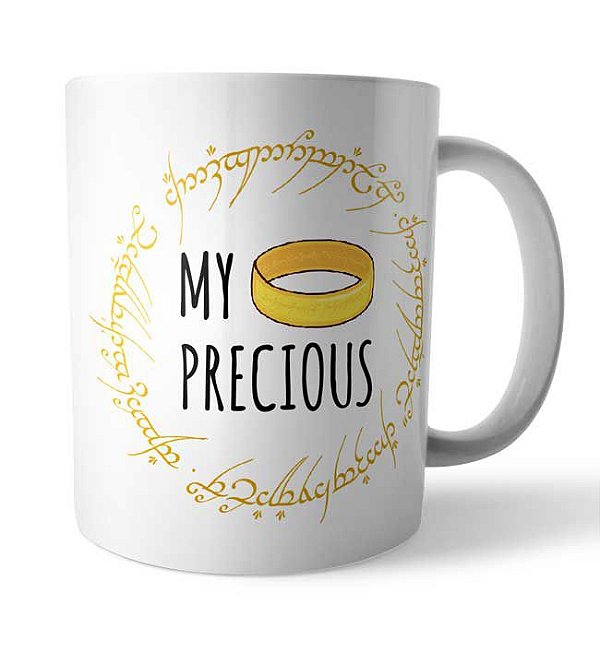 Caneca Meu Precioso Senhor dos Aneis