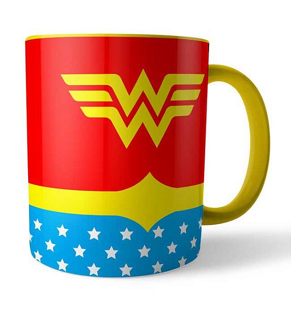 Caneca Mulher Maravilha