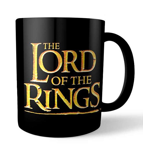 Caneca O senhor dos Aneis