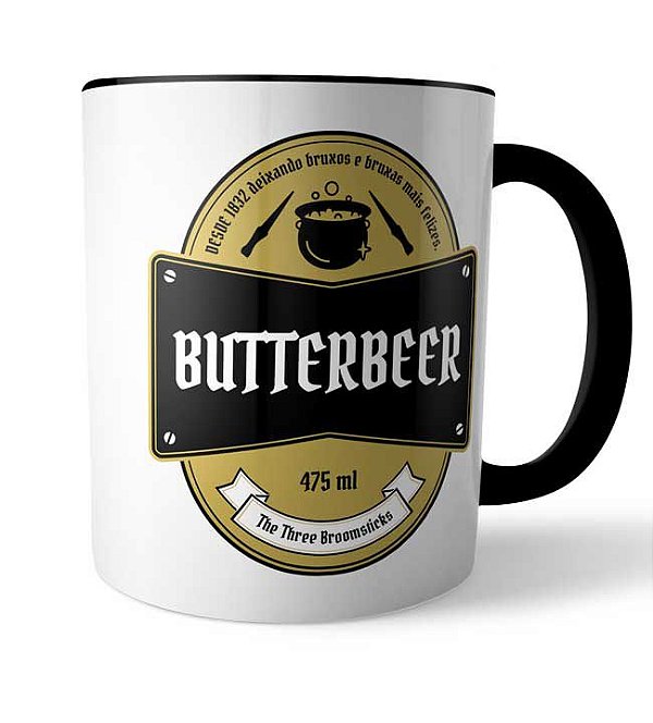 Caneca Butterbeer