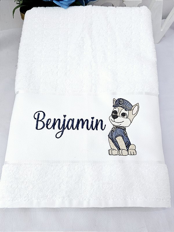 Toalha de Banho Infantil