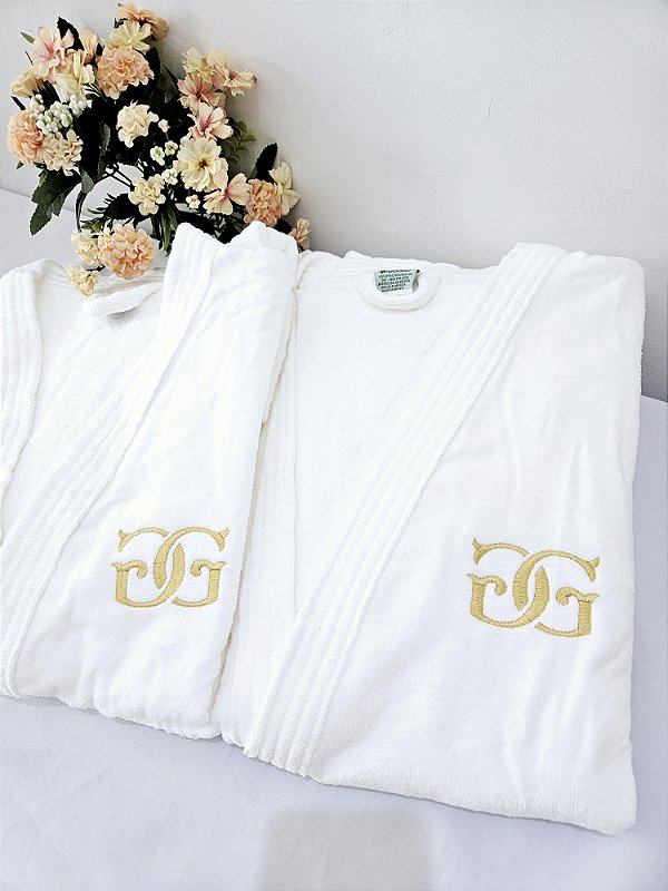 Roupões Personalizados para Casal