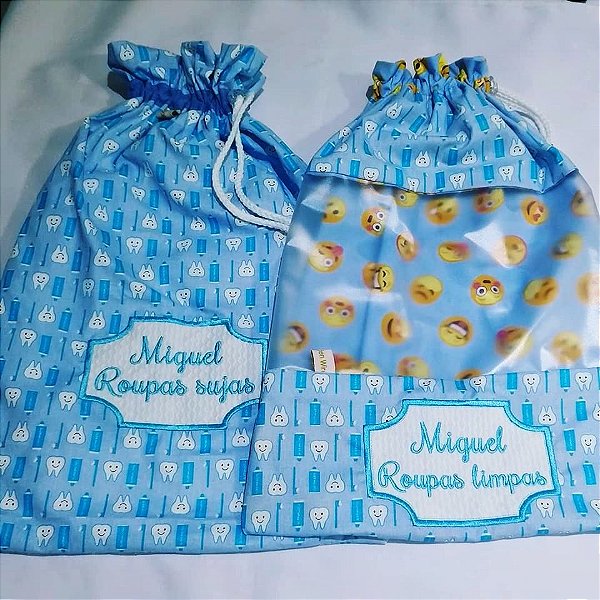 Kit de Saquinhos Organizadores!