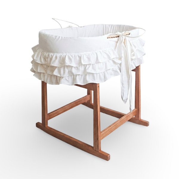 Moises de Palha PALLARS com Babados