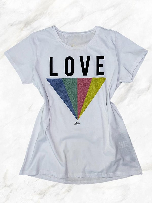 T-shirt D&D Love