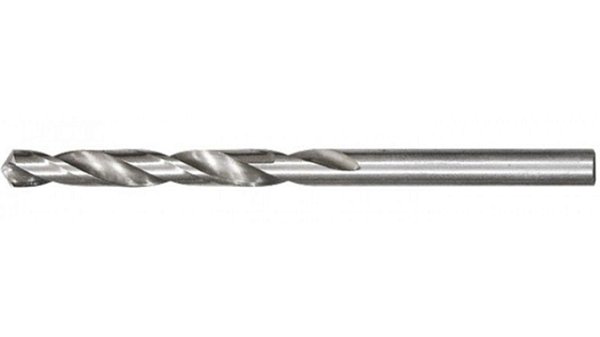 Broca de Aço Rápido Hss para Metal 9,0 mm, polida, 10 peças