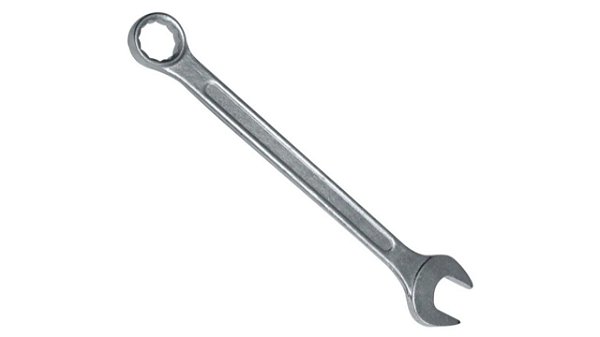 Chave Combinada, 15 mm, Galvanizada