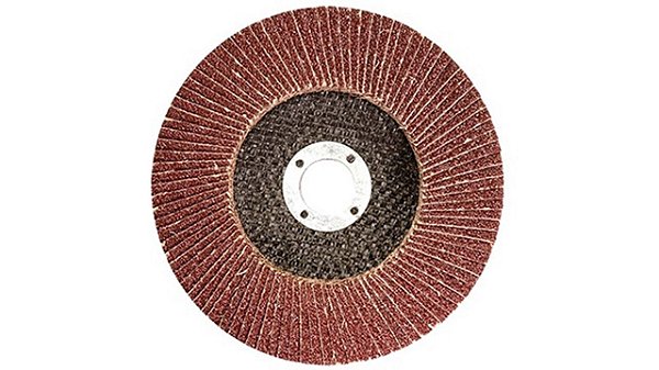 Disco de Desbaste Tipo Flap, 115 mm x 22 mm, grão 100