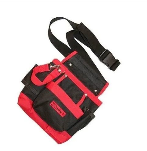 Bolsa Porta Ferramentas 7 Bolsos Com Cinto