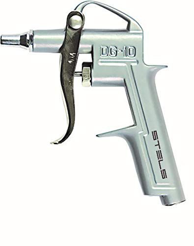 Pistola para Limpeza Corpo de Alumínio, Encaixe Rosca 1/4 NPT