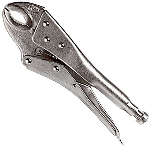 Alicate de pressão, 10 pol (250 mm), mordente curvo
