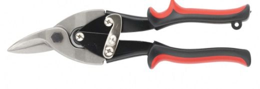 Tesoura para Chapa 10 pol. (250 mm), Corte à Esquerda