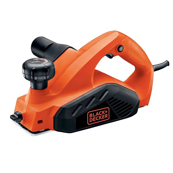 Plaina Elétrica 650W 3 1/4'' (82mm), 127V 7698-BR