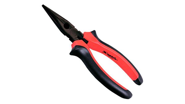 Alicate de Bico Meia Cana Reto Black Nickel 6 pol. (160 mm)