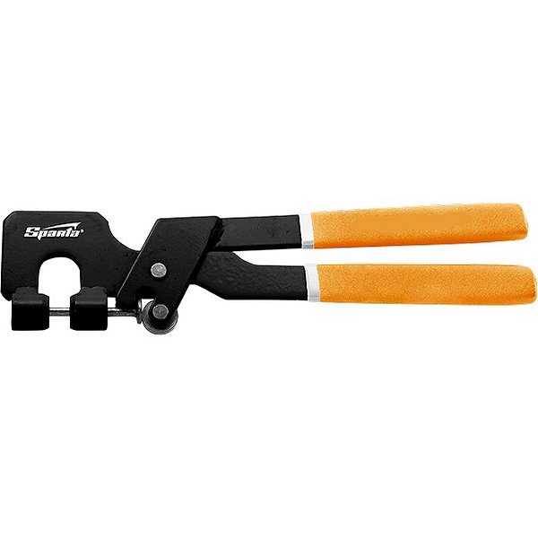 ALICATE PUNCIONADOR PARA DRYWALL, CORPO DE METAL CABO EMBORRACHADO// SPARTA