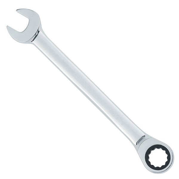 CHAVE COMBINADA COM CATRACA, 13 MM, CRV, CROMADA