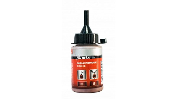 PO DE GIZ VERMELHO, 50 G, PARA LINHA//MTX
