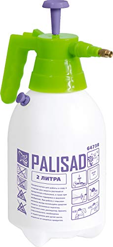 PULVERIZADOR MANUAL, 2L, COM BOMBA E VALVULA PALISAD- 647388
