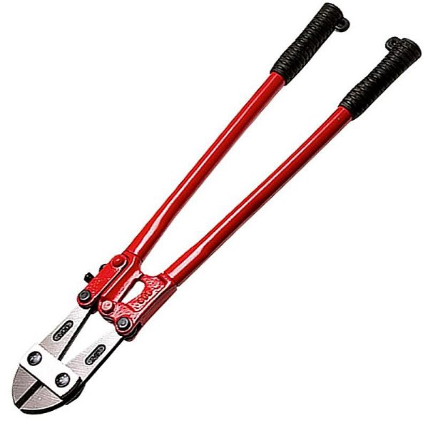 Tesoura Corta Vergalhão, 18 pol. (450 mm), Aço Carbono