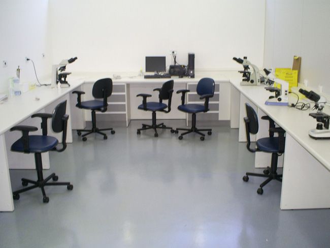 Mobiliário para Laboratório Análises Clinicas