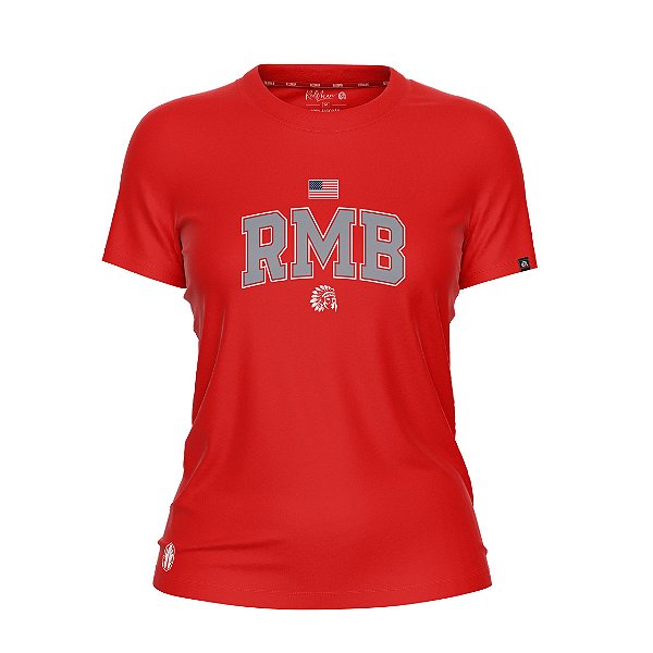 Camiseta redman Menegotti - Feminina 013