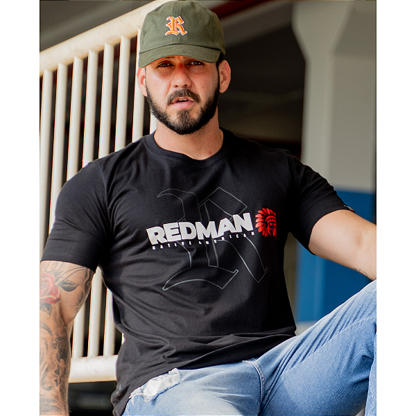 Camiseta Redman - red 938