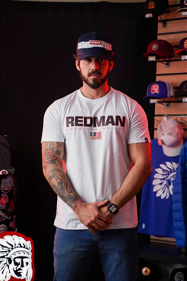 Camiseta Redman - red 879