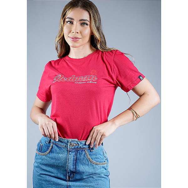 T-shirt Redman Summer - Feminina 057