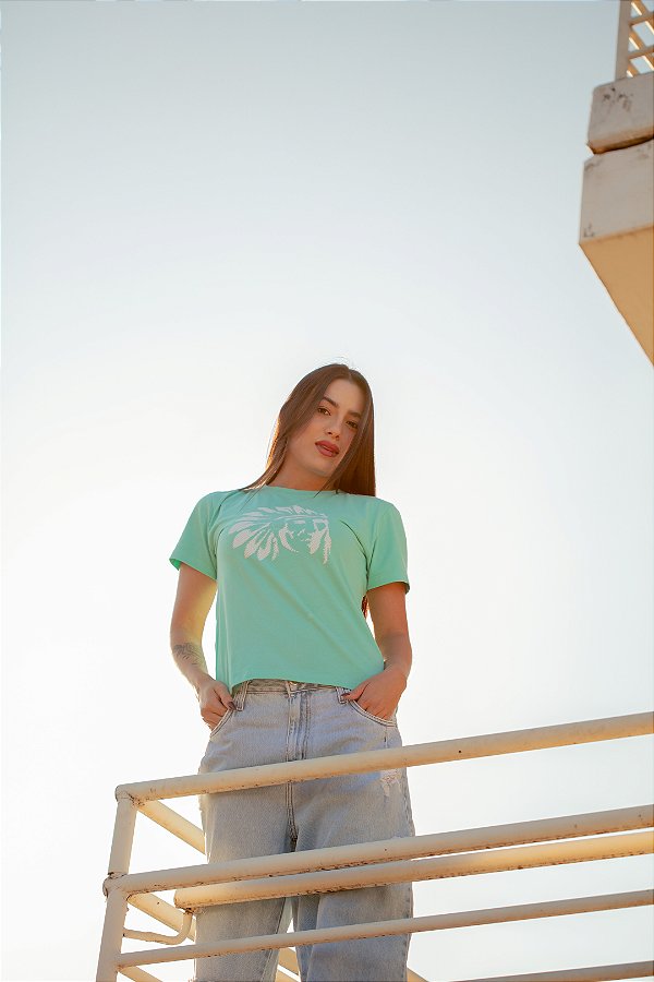 T-SHIRT REDMAN SNOWFALL - FEMININA 066