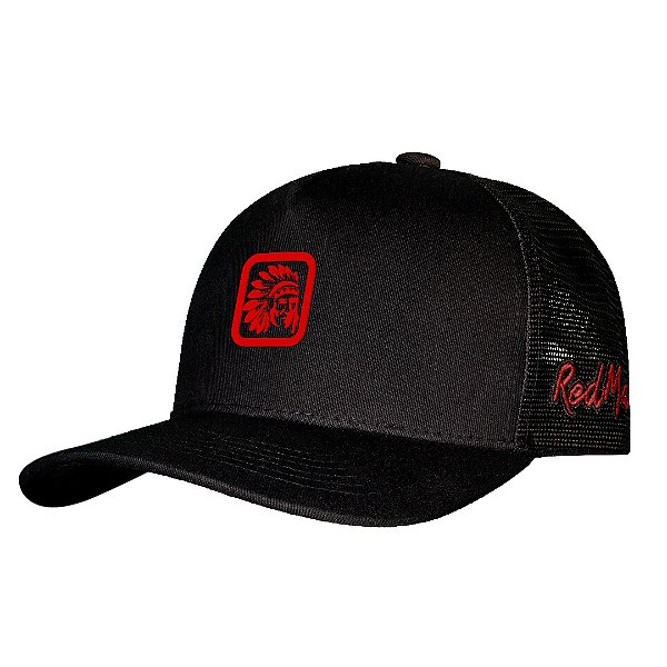 Boné Rm squared red - RED 1447