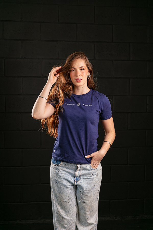 T- shirt feminina - red 073