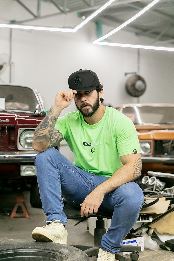 Camiseta Redman truck - red  1107