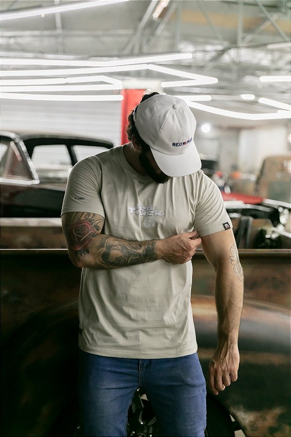 Camiseta Redman truck - red  1109