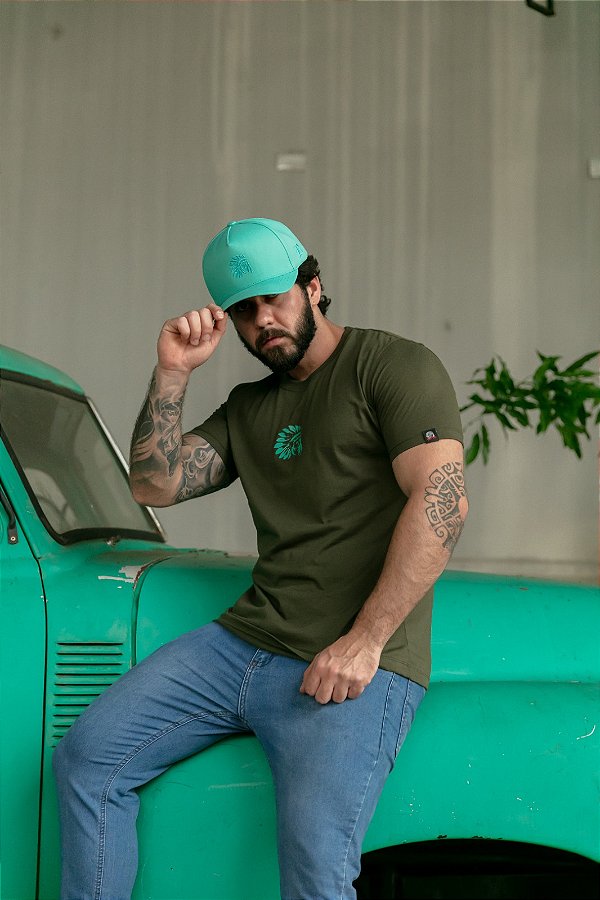 Camiseta Redman truck - red  1112